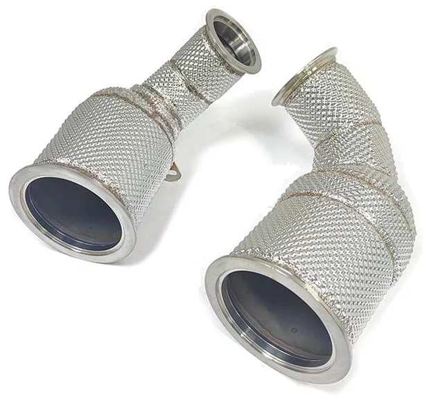 Panamera 971 4.0TT Downpipe