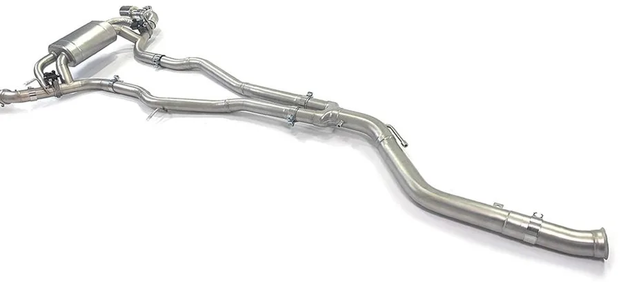 Supra MK5 3.0T Exhaust