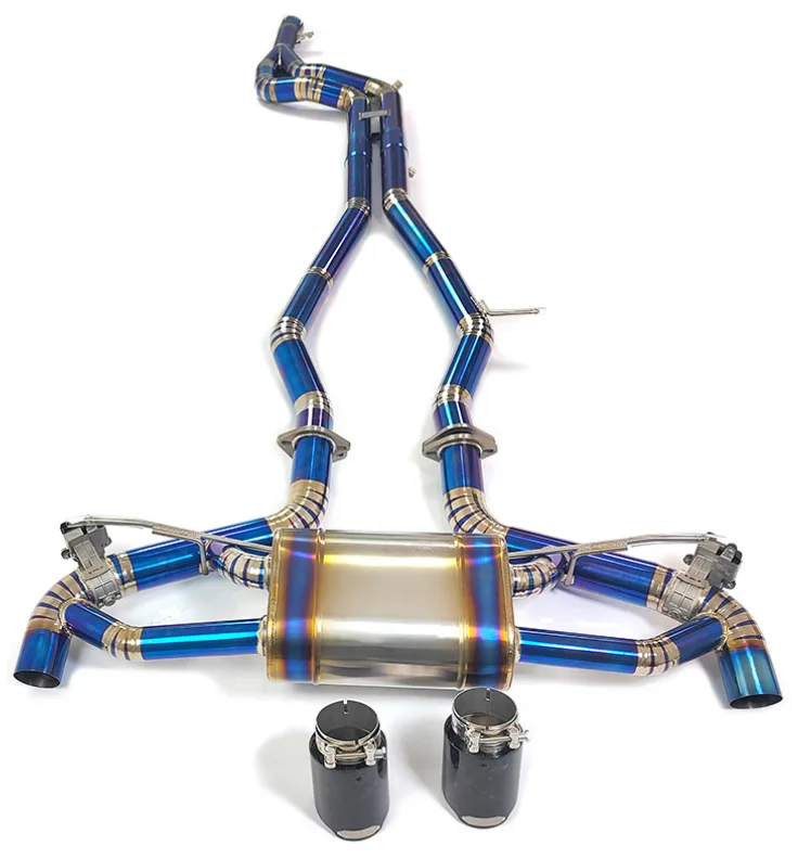 Supra 3.0T Titanium Exhaust