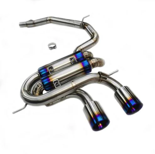 Golf R32 MK5 Exhaust System Hatchback