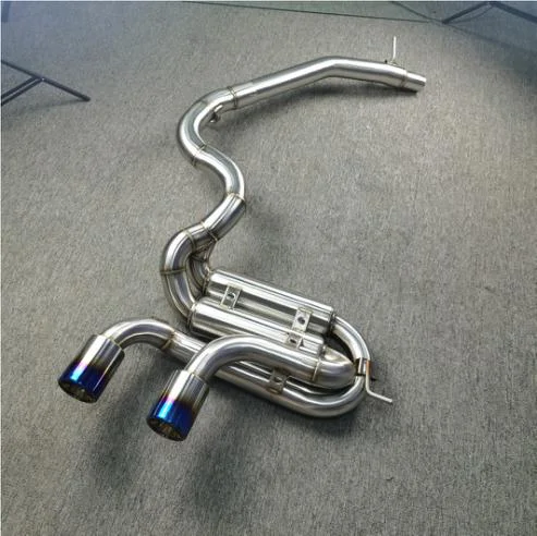 Golf R MK6 Exhaust System Hatchback (Stainless steel)