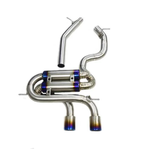 Golf R MK6 Exhaust System Hatchback (Titanium)