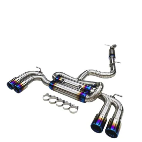 Golf R MK7 Exhaust System Hatchback
