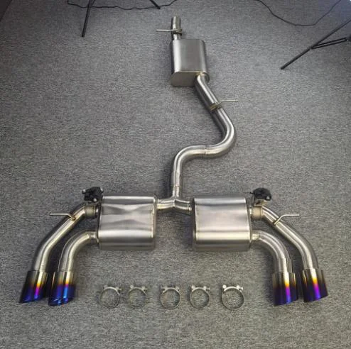 Golf R MK7 Exhaust System Hatchback with Valve