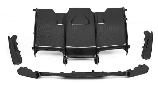 PSM Carbon fibre rear diffuser for F8X