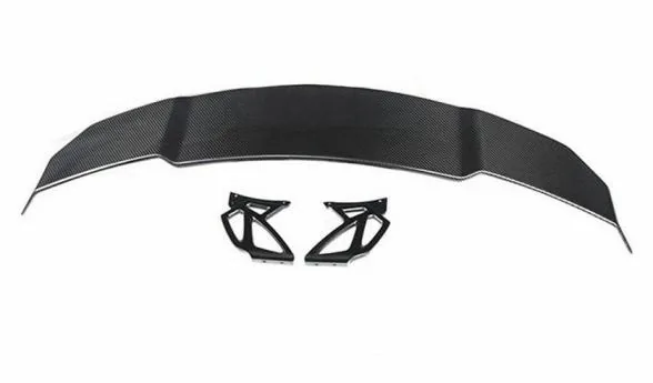 V-Type Carbon fibre spoiler for F8X (including brackets)