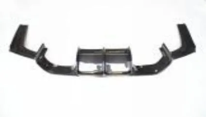 SV Carbon fibre rear diffuser for F8X