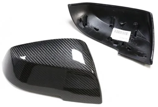 Carbon fibre side mirrors for F8X