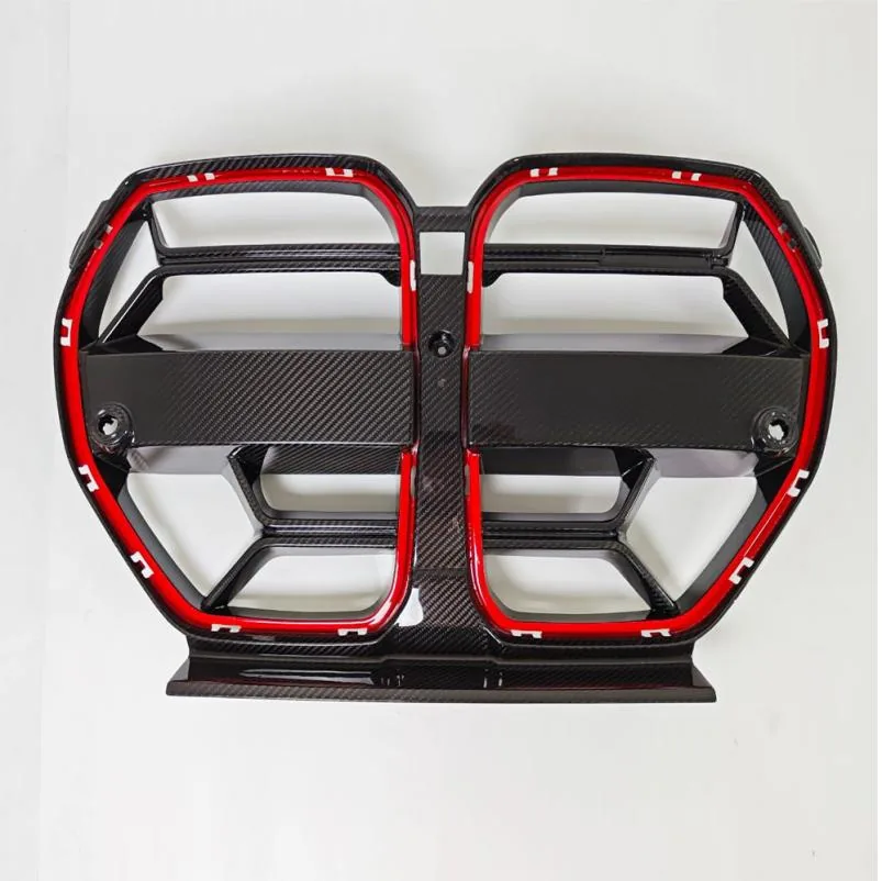CSL grille (without ACC) Red edge customization