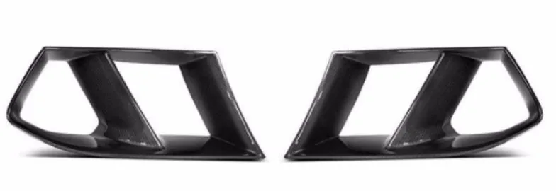 Carbon fibre front bumper vents for G8X