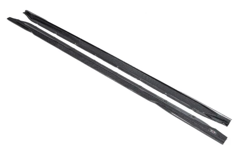 AX Carbon fibre side skirts for G8X