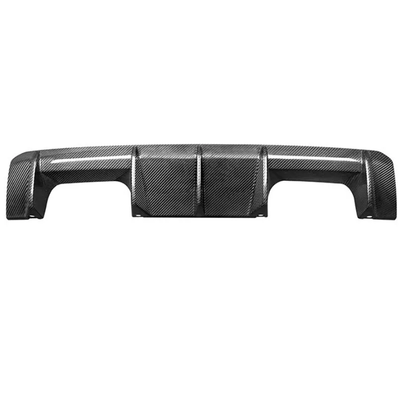 Carbon fibre rear diffuser for G8X