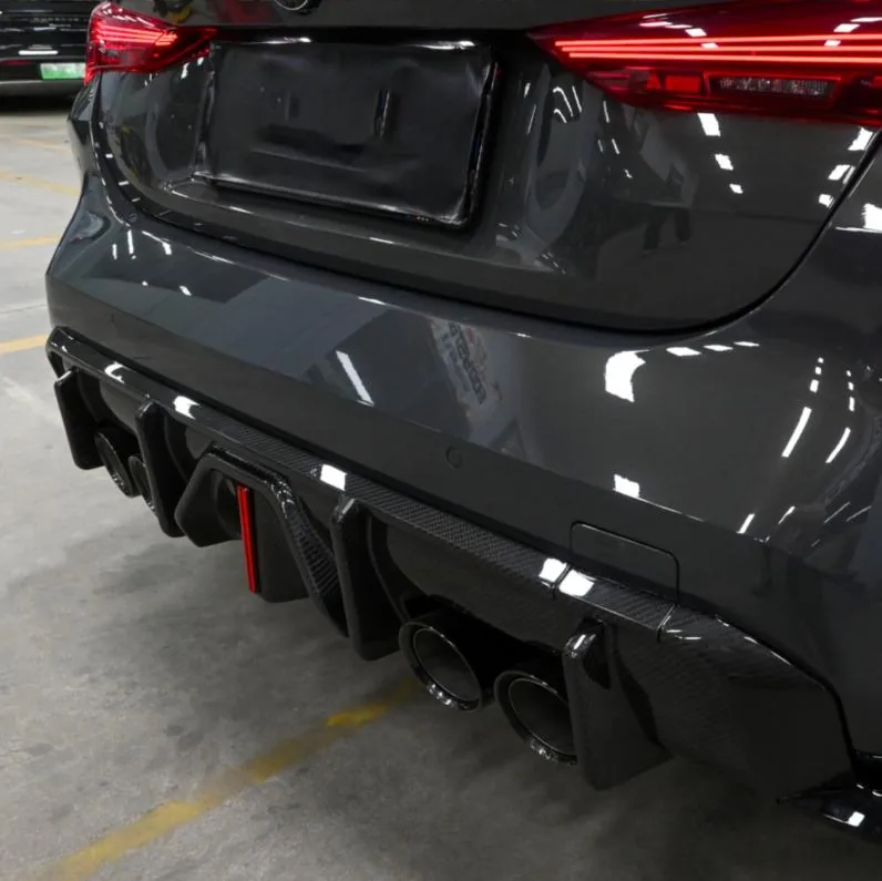 BC Carbon fibre diffuser for G8X