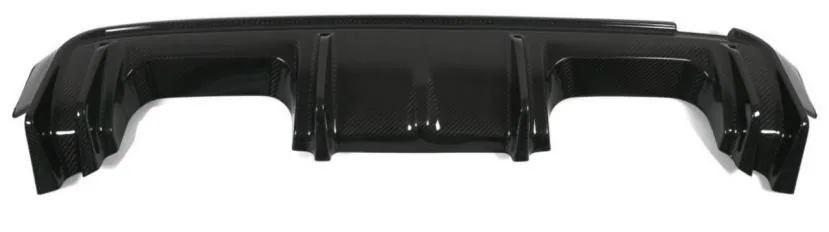 Carbon fibre rea diffuser