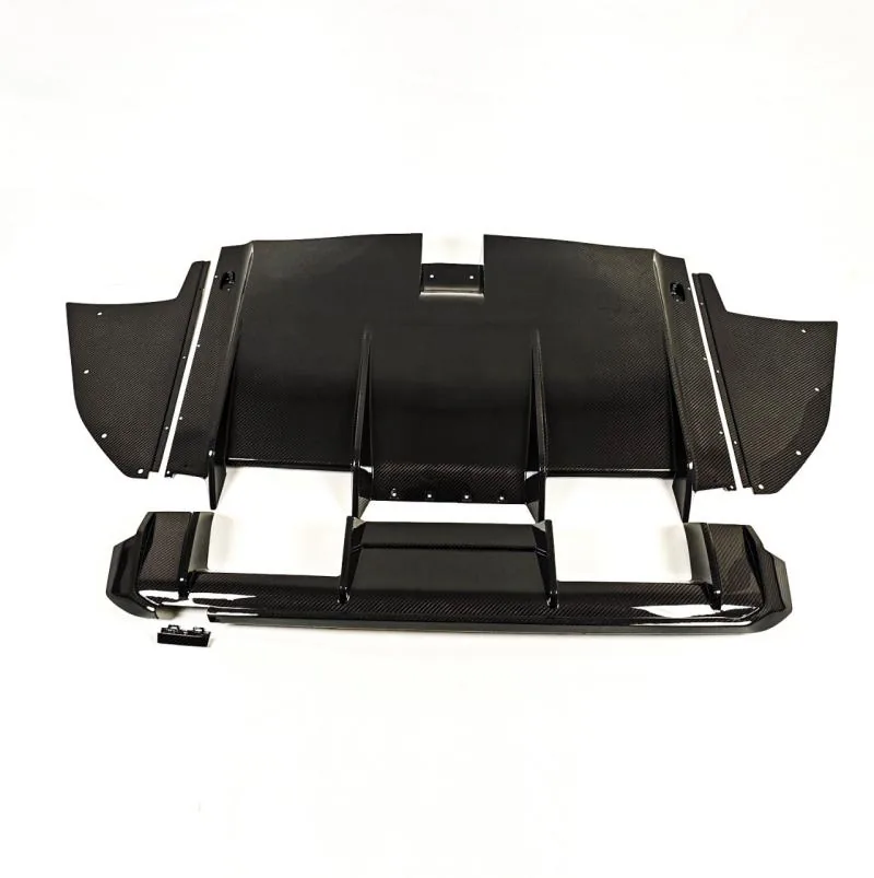 RSC Carbon fibre diffuser for G8X