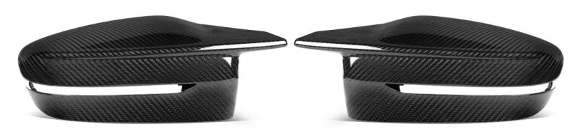 Carbon fibre side mirrors for G8X