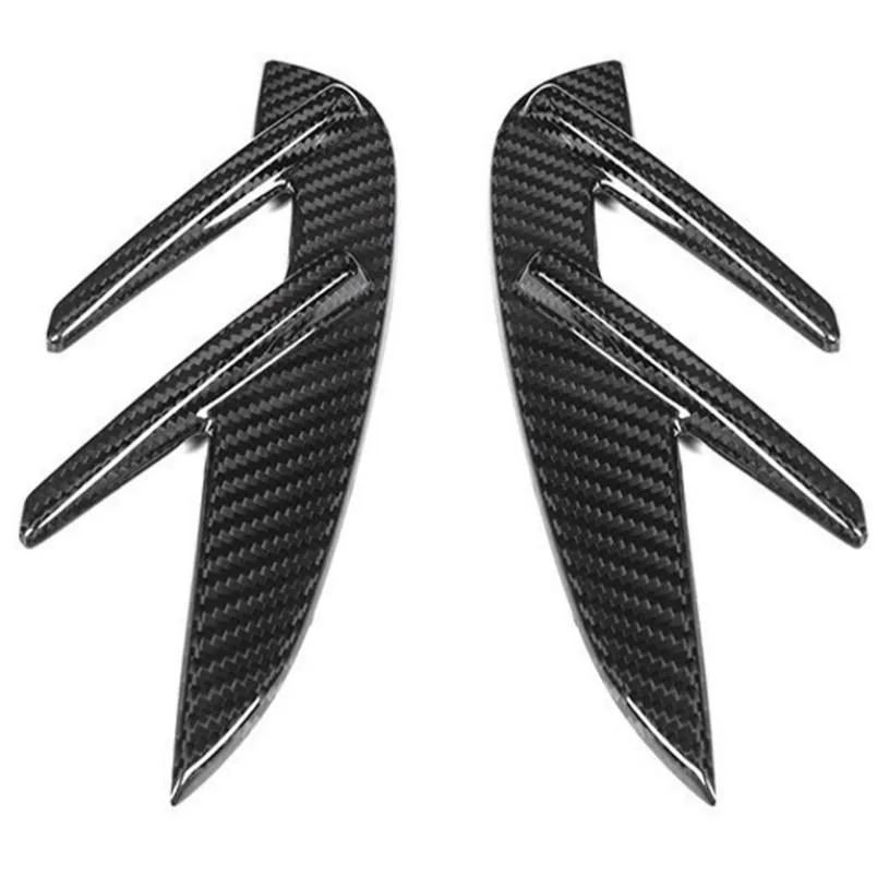 Carbon fibre fendre vent for G8X