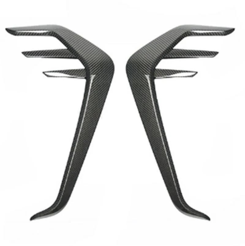 Carbon fibre fender vent trim for G8X