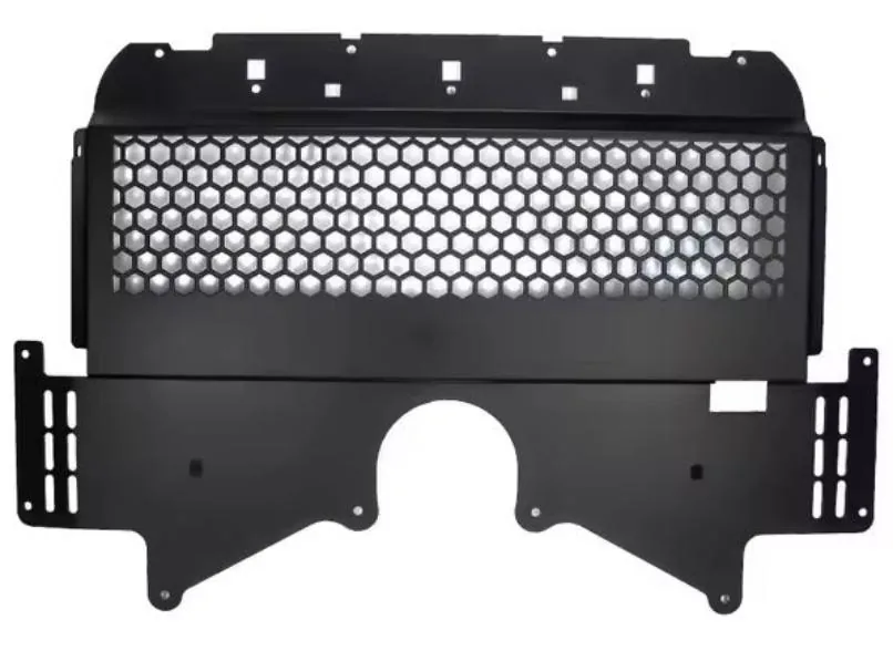 Oil cooling guard plate