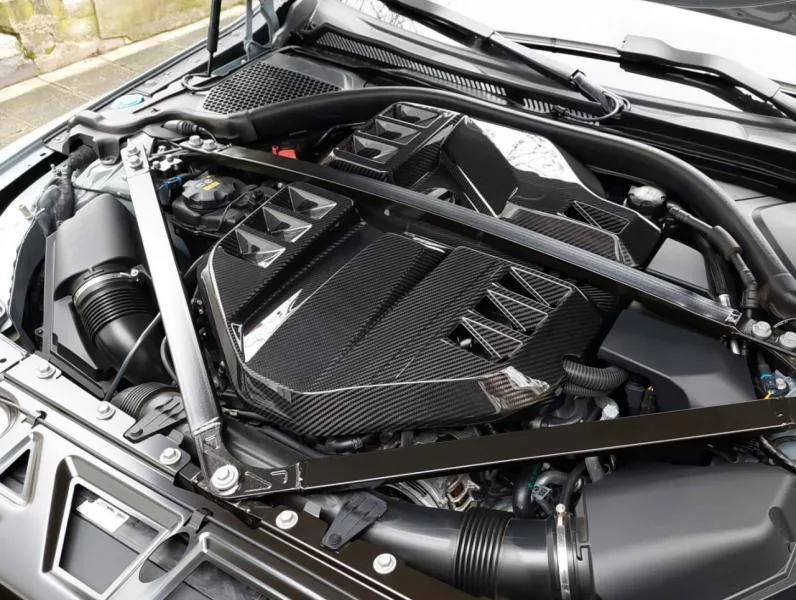 Carbon fibre G8X S58 Engine Cover