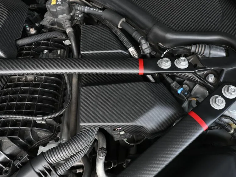 Carbon fibre battery cover G8X S58