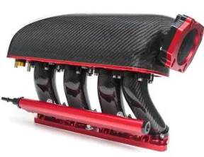 70mm Carbon Fiber Intake Manifold for Honda Civic K20Z3 K24A2
