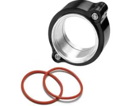 Aluminum HD V-Band Clamp Quick Release for Intercooler Pipe Max Pressure: 800PSI MaxTemperature: 400 ℉ 2.5''