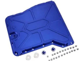 Aluminum CNC Transmission Oil Pan for 2009+ Nissan GTR R35