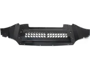 Aluminum Oil Cooler Guard Skid Plate for BMW F87 M2 Competition 3-Piece Kit