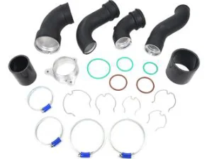 Intercooler Charge Pipe Kit for 2021+ BMW G80 G81 M3 G82 G83 M4 G87 M2 S58 3.0T