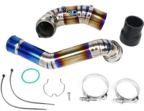 Titanium Charge Pipe Kit for BMW G01 G02 G05 G07 G11 G20 G29 G42 A90 A91 Supra Gen2 B58TU 3.0T