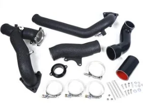 Post Throttle Valve Charge Pipe Kit for 2017+ Audi B9 B9.5 S4 S5 EA839 3.0T