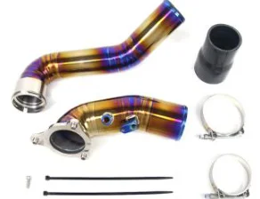 Titanium Charge Pipe Kit for BMW F20 F22 F30 F32 G01 G11 G30 G32 Gen1 B58 3.0T