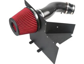 Carbon Fiber Cold Air Intake System for 2010+ Audi B8 B8.5 S4 S5 Q5 SQ5 3.0T 3.2L V6