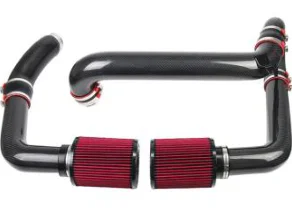 Carbon Fiber Front Mount Air Intake System for 2021+ BMW G80 G81 M3 G82 G83 M4 G87 M2 S58 3.0T L6