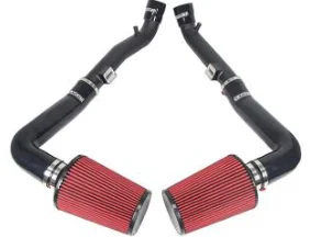 2.5'' Front Mount Air Intake System for 2009+ Nissan 370 Infiniti G37 2014-2015 Q60 Q40 VQ37 3.7L