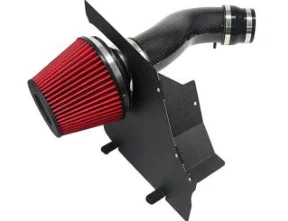 Carbon Fiber Cold Air Intake System for 2012-2018 Audi C7 C7.5 A6 A7 EA837 3.0T