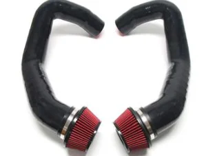 Front Mount Air Intake System for 2012-2018 BMW F10 M5 F06 F12 F13 M6 Silicone