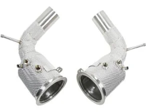 Catless Downpipe for Porsche 911 992 Carerra S 4S 3.0T