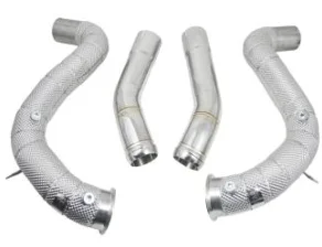 Catless Downpipe for Mercedes-Benz AMG W205 C63 C63S M177 4.0T V8