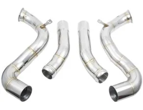 Catless Downpipe for Mercedes-Benz AMG W205 C63 C63S M177 4.0T V8