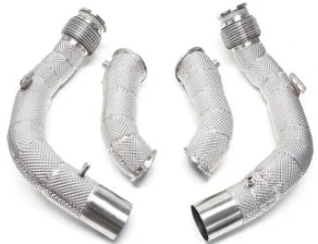 Exhaust Downpipe for 2018-2023 BMW F90 M5 F91 F92 F93 M8 S63 4.4T V8