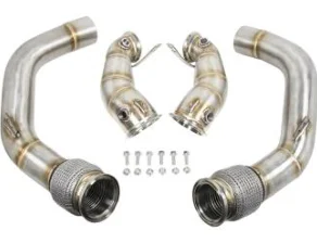 Exhaust Downpipe for 2018-2023 BMW F90 M5 F91 F92 F93 M8 S63 4.4T V8