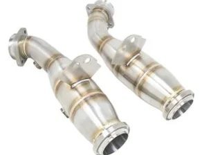 Exhaust Downpipe for 2015+ Mecedes-Benz C400 C450 C43 GLC43 E43 E400 M276 3.0T