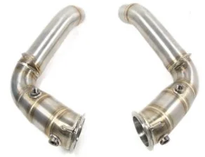Catless Downpipe for 2011-2017 BMW F10 M5 F12 F13 M6 S63 4.4T V8