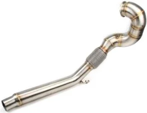 4'' Catless Downpipe for 2015-2021 VW Golf MK7 MK7.5 GTI A3 EA888 2.0T