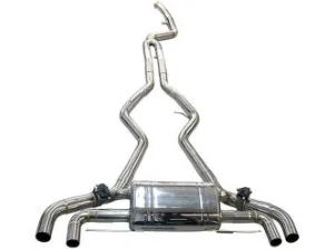 Valved Sport CatBack Exhaust System for BMW G20 G21 M340i G22 G23 M440i B58 3.0T 4-Tips