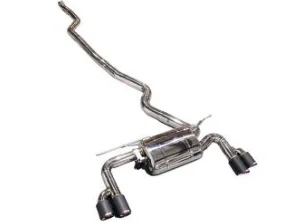 Valved Sport CatBack Exhaust System for BMW F30 F31 320i 330i B48 2.0T 4-Tips (MP Type)