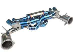 Titanium Exhaust Catback with Downpipe for 2019+ Porsche 911 992 Carrera 4/S Targa 4/4S 3.0T
