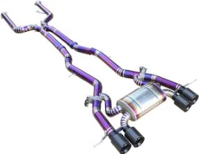 Valved Sport Titanium CatBack Exhaust for 2021+ BMW G80 G81 M3 G82 G83 M4 S58 3.0TT